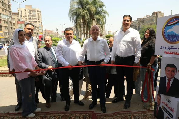 محافظ القاهرة يفتتح