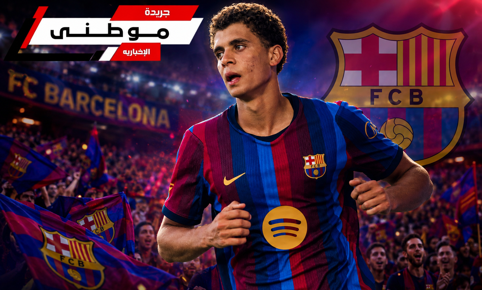 حمزة يطرق أبواب برشلونة