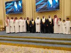 بحضور الأهل والأرحام والأقارب والأصدقاء الشريف الأستاذ فايز الحسني يحتفل بحفل زفاف نجله الأستاذ راشد