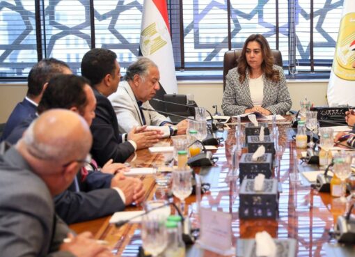 وزيرة التنمية المحلية والبيئة تناقش مع رئيس غرفة الصناعات الكيماوية تعزيز صناعة تدوير المخلفات والاستفادة من الحمأة