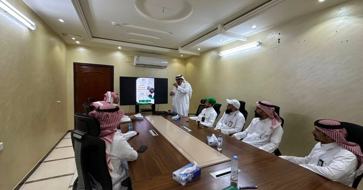 مكتب وزارة البيئة والمياه والزراعة بالعاصمة المقدسة ينفذ ورشة عمل «كيفية التصوير الميداني»