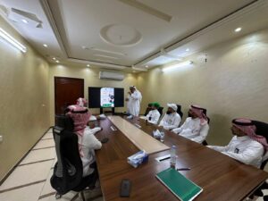 مكتب وزارة البيئة والمياه والزراعة بالعاصمة المقدسة ينفذ ورشة عمل «كيفية التصوير الميداني»