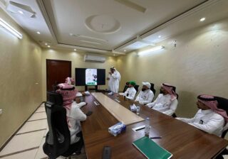 مكتب وزارة البيئة والمياه والزراعة بالعاصمة المقدسة ينفذ ورشة عمل «كيفية التصوير الميداني»