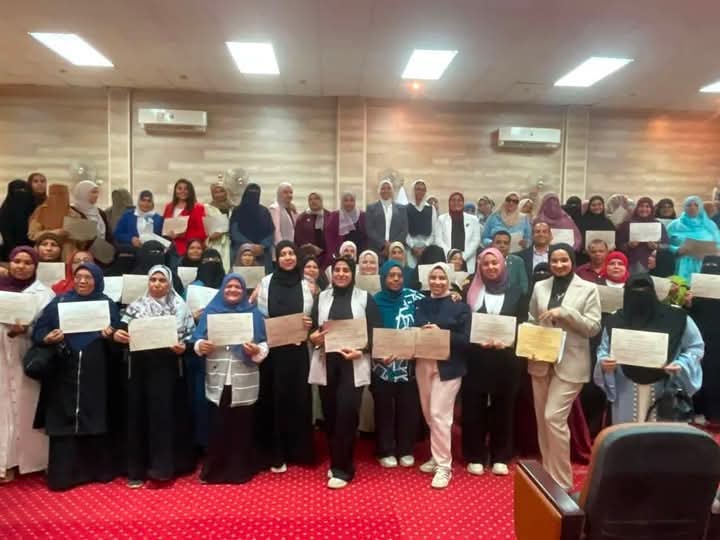 التضامن الاجتماعي تعلن اختتام فعاليات برنامج بناء قدرات شبكه ميسرات الحضانات بمحافظة الوادي الجديد