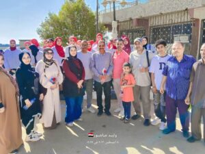 انطلاق أولى فعاليات مبادرة كورنيش إدفو شمال اسوان السياحي التنموي الذكي 