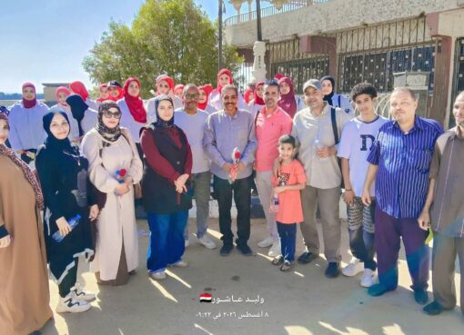 انطلاق أولى فعاليات مبادرة كورنيش إدفو شمال اسوان السياحي التنموي الذكي 