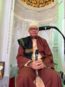 مضامين توجيه دعاة وزارة الشؤون الإسلامية الإلتزام بالمنهج الدعوي الإسلامي السليم الذي يهدف لتوعية المجتمع المسلم