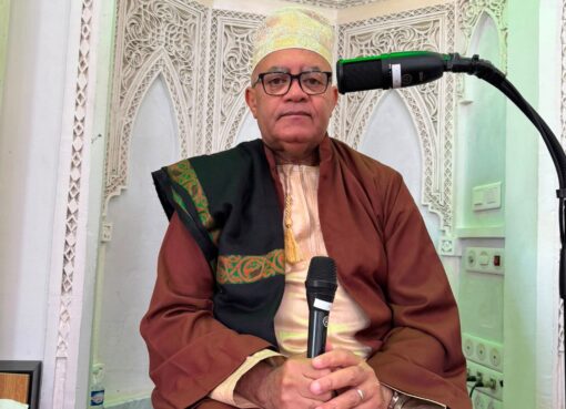 مضامين توجيه دعاة وزارة الشؤون الإسلامية الإلتزام بالمنهج الدعوي الإسلامي السليم الذي يهدف لتوعية المجتمع المسلم