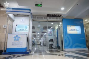 التدخل السريع بمستشفى أجياد الطوارئ عضو ⁧ينقذ معتمراً في العقد الرابع من نزيف حاد