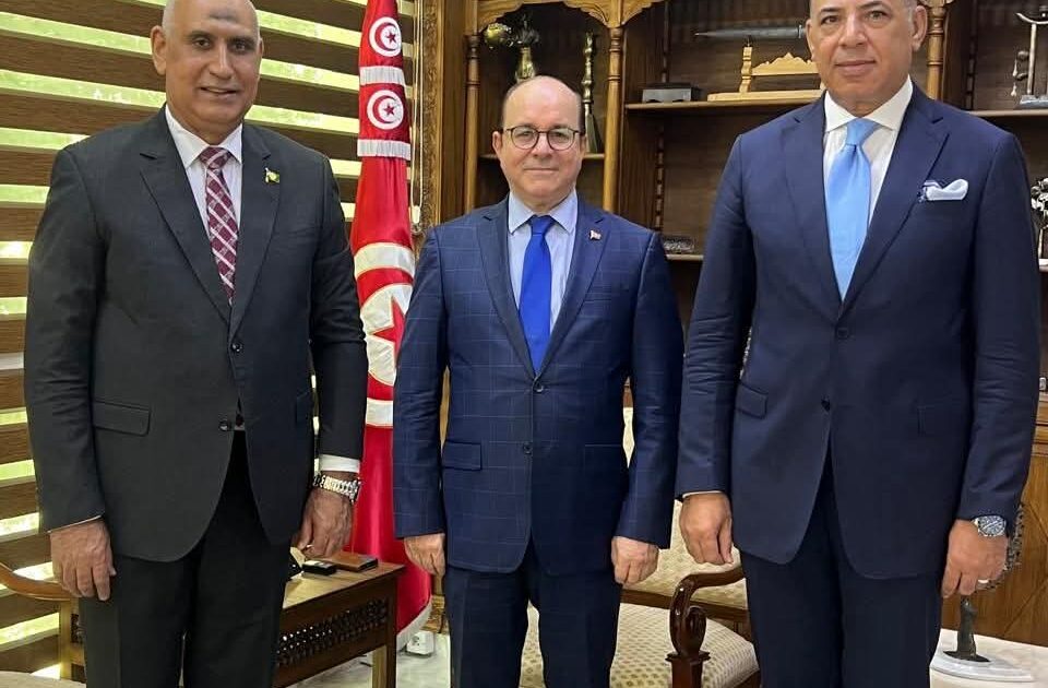 المنظمة العربية للسياحة تتابع التعاون العربي المشترك مع معالي وزير السياحة بالجمهورية التونسية