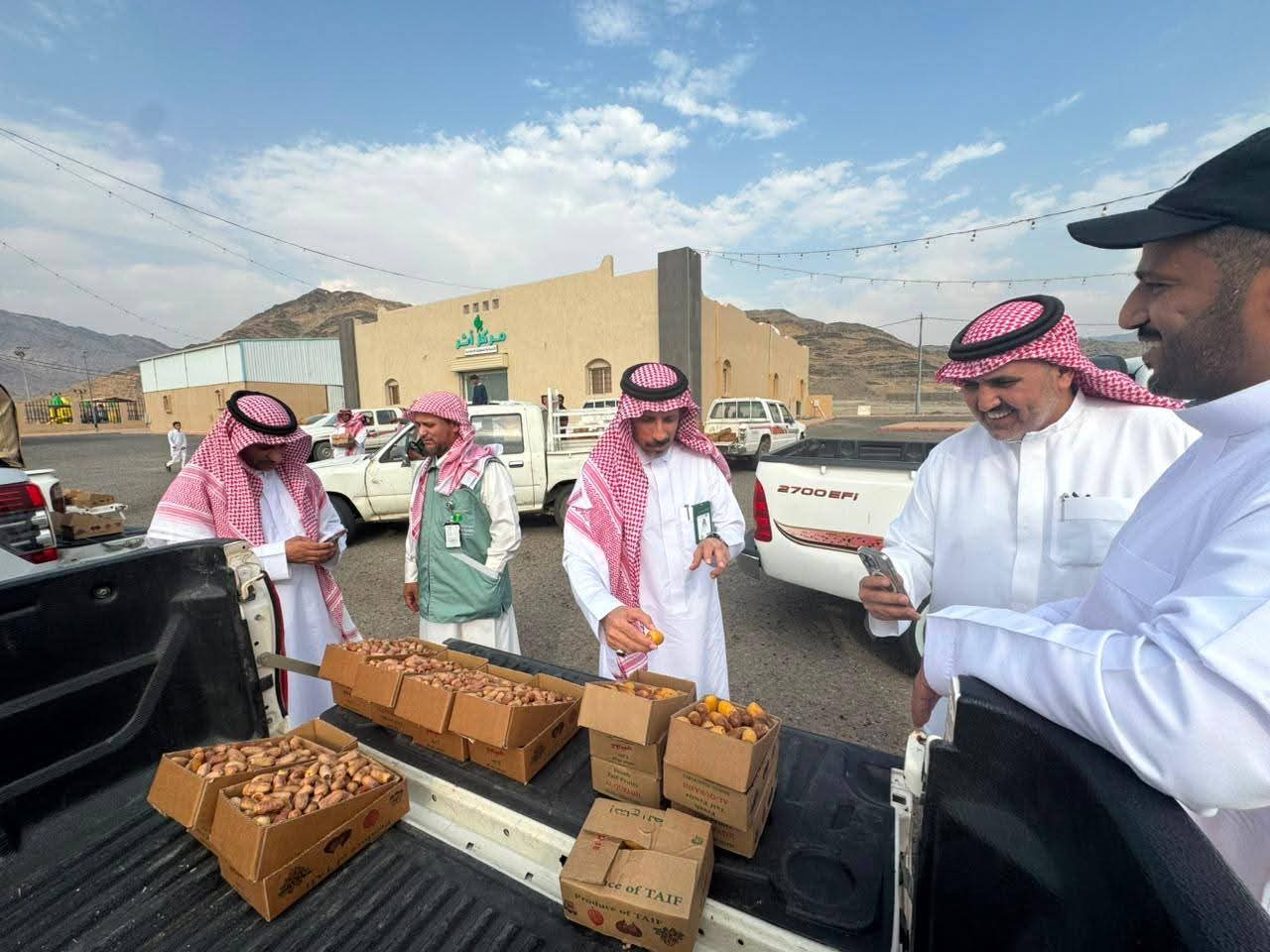 "اختتام حراج التمور بمحافظة رابغ ،مركز حجر بعد موسم حافل بالأنشطة الرقابية والتوعوية"