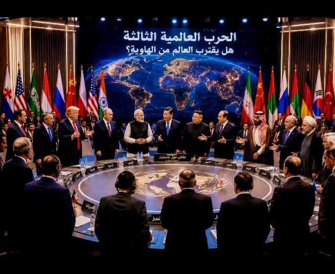 الحرب العالمية الثالثة... هل يقترب العالم من الهاوية، أم أن الخوف يسبق الحقيقة؟