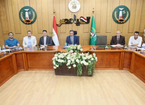 محافظ المنوفية يشدد على المتابعة الميدانية ويطالب بتقييم أداء رؤساء الوحدات القروية