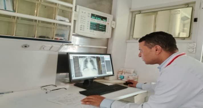 الصحة: 2.3 مليون خدمة بمستشفيات الصدر وتدريب 1560 من الأطباء والتمريض
