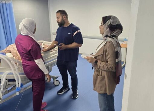 إدارة المستشفيات تتابع انتظام العمل بمستشفى الغردقة العام
