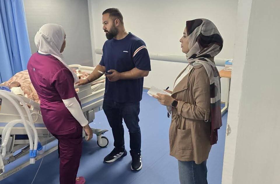 إدارة المستشفيات تتابع انتظام العمل بمستشفى الغردقة العام