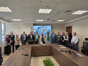 توقيع المصرية لنقل الكهرباء ومصنع الطائرات التابع للعربية للتصنيع عقدًا لتأهيل محطة محولات جرجا جهد 33 ك.ف 