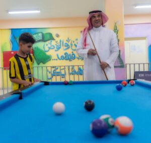 مدير عام تعليم الطائف يتابع تفاعل الطلبة مع برامج و فعاليات «نادينا»
