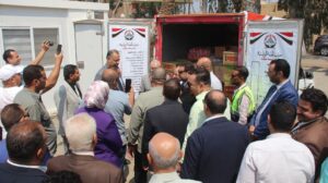 بالصور انطلاق المرحلة الأولى من مبادرة «الجبهة الوطنية» بالقليوبية لطرح السلع الغذائية المخفضة تحت شعار «الخير لكل مصري ومصرية»