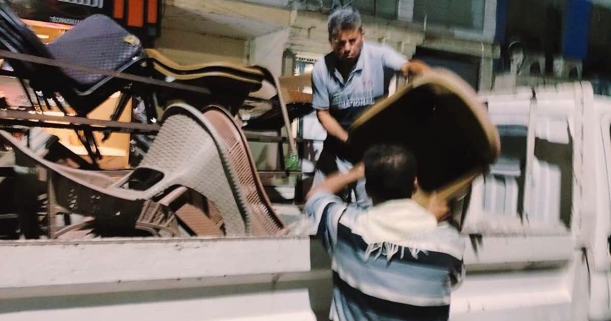 حملات مكبرة بالمنوفية لإعادة الانضباط ورفع الإشغالات من الشوارع والميادين