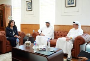 وزيرة الإسكان تلتقي وفد مجموعة «مدن القابضة» الإماراتية لمتابعة مستجدات مشروع رأس الحكمة
