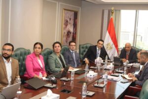 وزير الكهرباء والطاقة المتجددة يتابع مع شركة سكاتك النرويجية مستجدات التنفيذ في مشروعات الطاقة الشمسية وطاقة الرياح