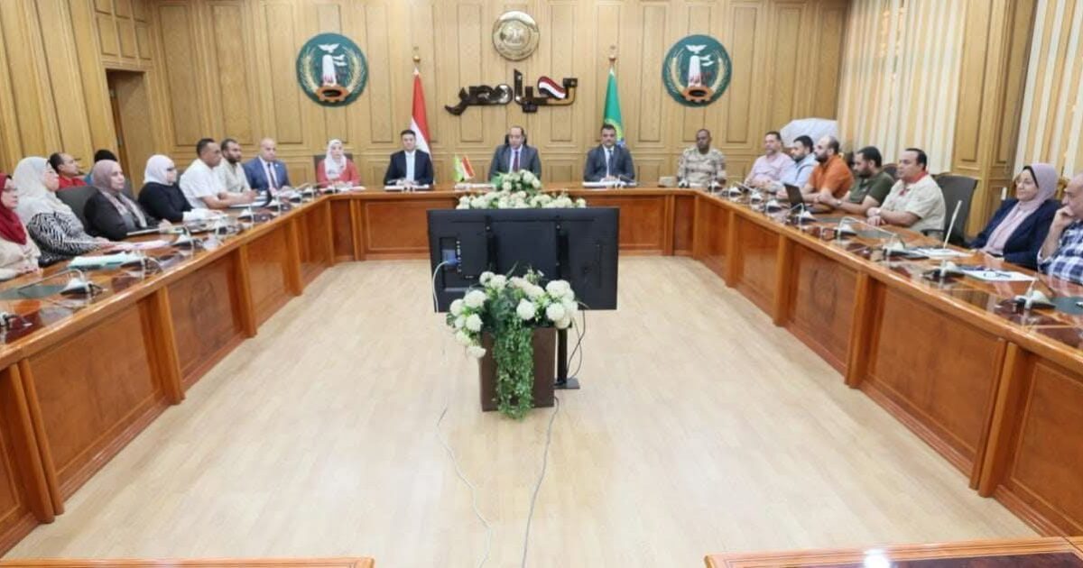 نائب محافظ المنوفية يتابع الاستلام النهائي لمشروعات «حياة كريمة» بأشمون والشهداء.. تمهيداً لدخولها الخدمة