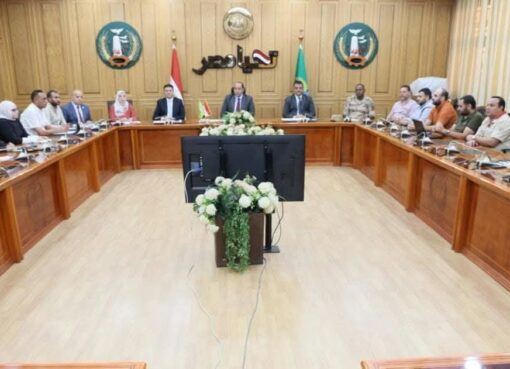 نائب محافظ المنوفية يتابع الاستلام النهائي لمشروعات «حياة كريمة» بأشمون والشهداء.. تمهيداً لدخولها الخدمة