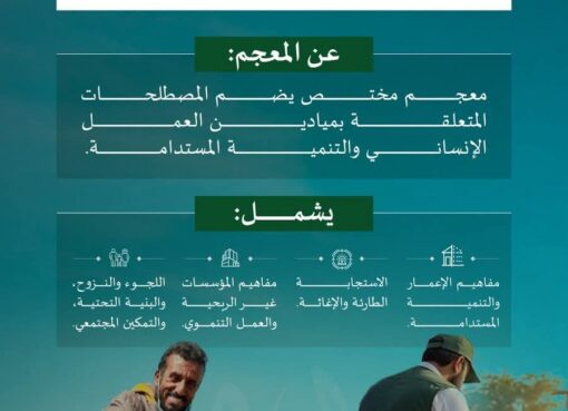 مجمع الملك سلمان العالمي للغة العربية يُطلق (معجم المصطلحات الإنمائية) بالتعاون مع عدد من الجهات الوطنية