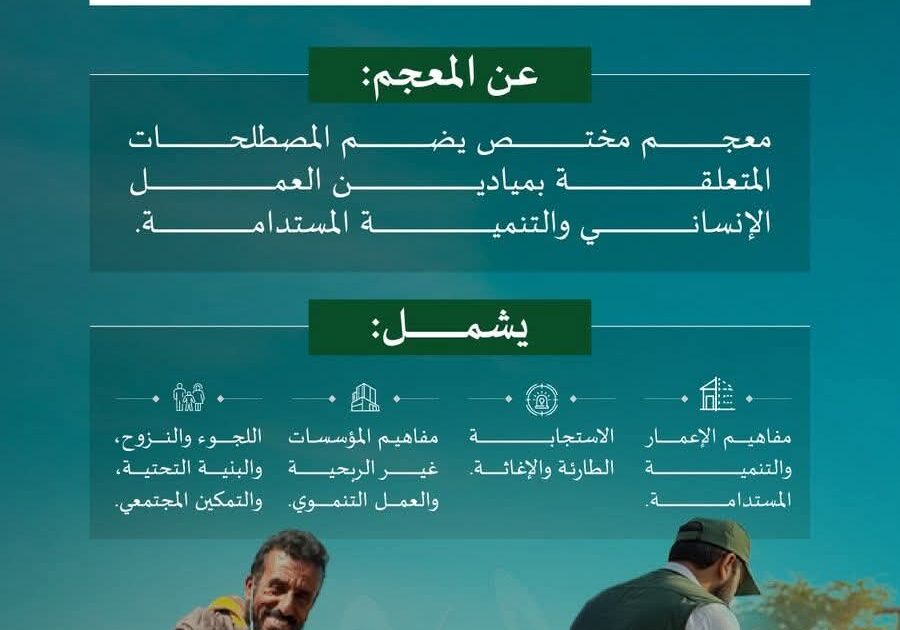مجمع الملك سلمان العالمي للغة العربية يُطلق (معجم المصطلحات الإنمائية) بالتعاون مع عدد من الجهات الوطنية