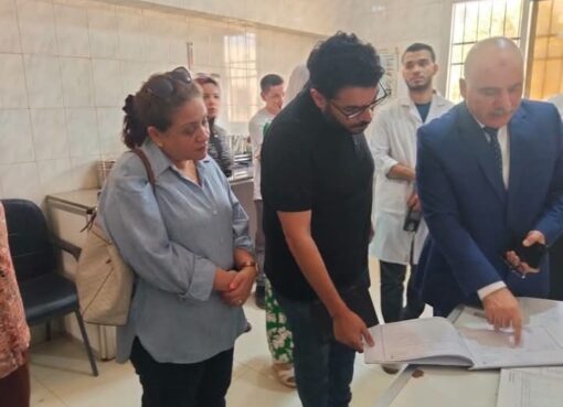 جولة ميدانية لوكيل وزارة الصحة بـ«وحدة نكلة».. متابعة دقيقة للأدوية والمولد ورفع مؤشرات الأداء