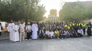 بيئة مكة تواصل تشجير جدة التاريخية بزراعة 3 آلاف شتلة