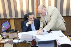 محافظ المنوفية يتفقد المنطقة الصناعية بقويسنا.. دعم للاستثمار وتشديد على تيسير الإجراءات