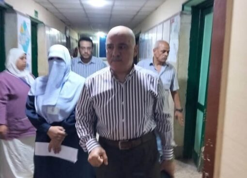 مرور مسائي ميداني مفاجئ لوكيل وزارة الصحة بالجيزة بمستشفى أوسيم المركزي وتوجيهات فورية لرفع كفاءة الطوارئ 