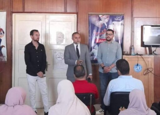 وكيل صحة شمال سيناء يشهد ورشة عمل لتعزيز التواصل والمشاركة المجتمعية لرفع الجاهزية الصحية