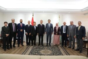 وزير الزراعة يستقبل وفداً من هيئة "إيكاما" الصينية لبحث توطين صناعة المبيدات ونقل التكنولوجيا الحديثة