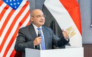 رئيس اقتصادية قناة السويس يشارك بمنتدى “البنية التحتية للمواني والابتكار البحري بين مصر والولايات المتحدة” 