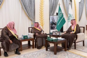 محافظ الطائف يستقبل رئيس وأعضاء جمعية البر الخيرية