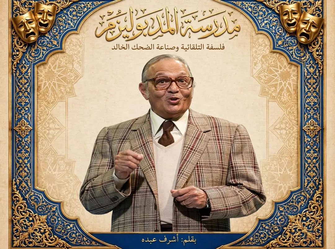 مدرسة "المدبوليزم" في الفن المصري: فلسفة التلقائية وصناعة الضحك الخالد