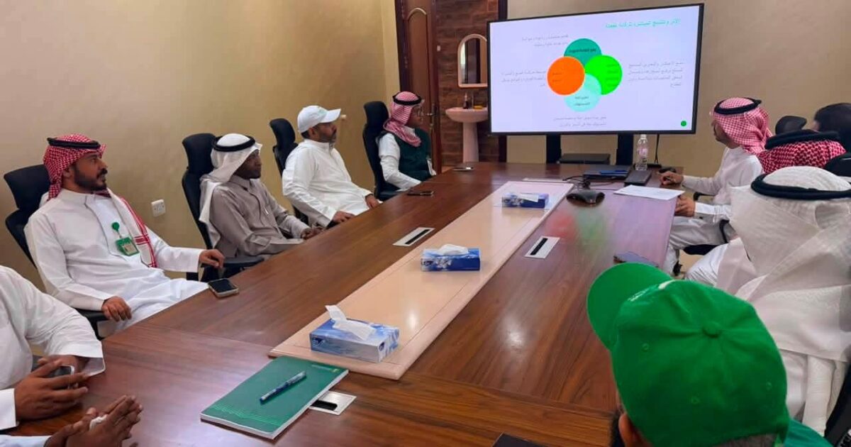 «بيئة العاصمة المقدسة» تنفذ ورشة عمل بعنوان «الرقابة الميدانية.. من جودة الضبط إلى مسار الامتثال»
