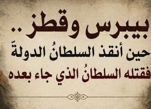 بيبرس وقطز.. حين أنقذ السلطانُ الدولةَ فقتله السلطانُ الذي جاء بعده