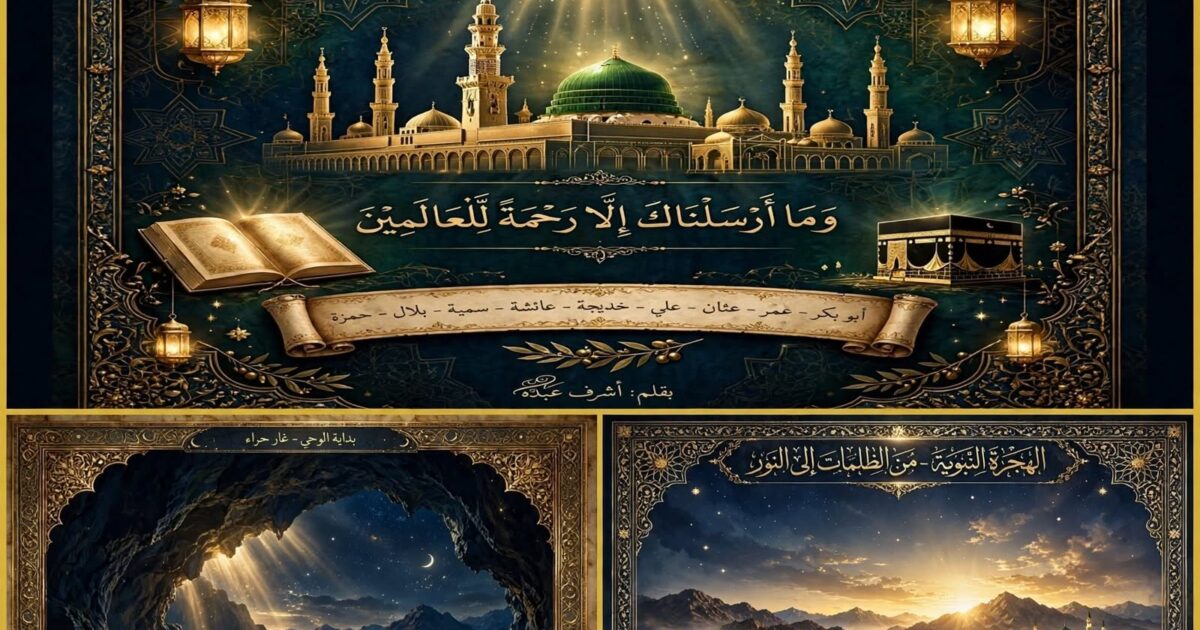 من "اقرأ" في غار حراء إلى "رحمة للعالمين".. كيف وُلد الإسلام وصنعه الصحابة والصحابيات؟