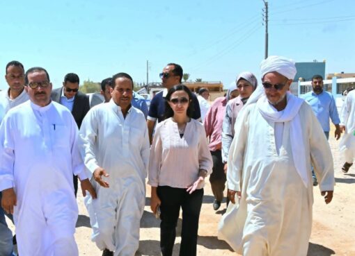 محافظه البحيره:وتتابع سوق اليوم الواحد بالقرية لتوفير السلع الغذائية بالأسعار المخفضة وتخفيف الأعباء