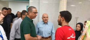الأنصارى" يتفقد مستشفى بولاق الدكرور النموذجي لمتابعة انتظام العمل وجودة الخدمات الطبية