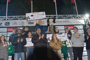 «أليسا» بطلة الجولة الرابعة لسلسلة سباقات قرية الإمارات العالمية للقدرة في تشيلي