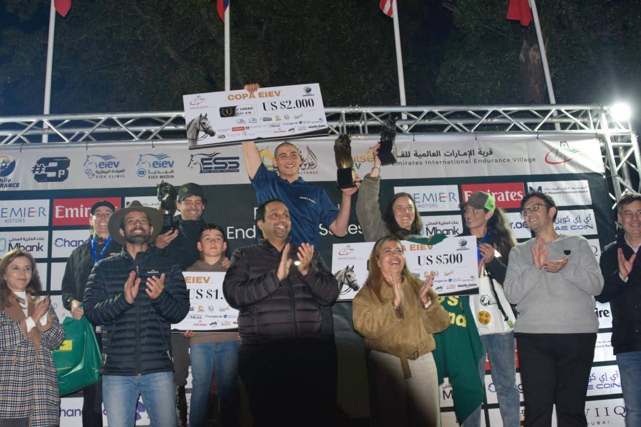 «أليسا» بطلة الجولة الرابعة لسلسلة سباقات قرية الإمارات العالمية للقدرة في تشيلي