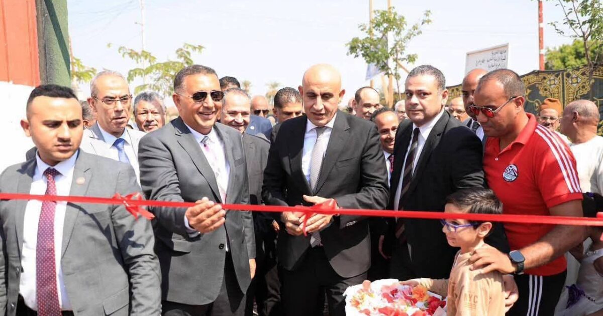 في إطار احتفالات محافظة القليوبية بعيدها القومي.. افتتاح ٣ مدارس ببنها و طوخ