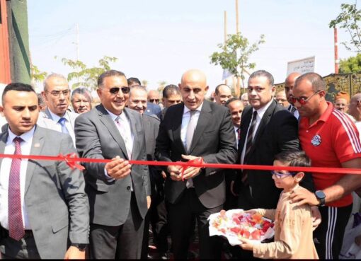 في إطار احتفالات محافظة القليوبية بعيدها القومي.. افتتاح ٣ مدارس ببنها و طوخ