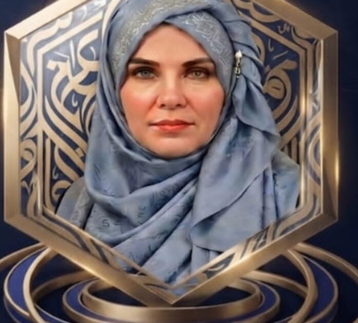 شهادة ترشيح " للأستاذة الدكتورة الليبية اد / آمال ميلاد زريبة
