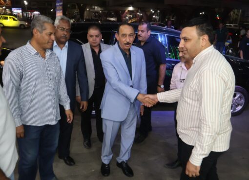 محافظ سوهاج يتفقد منفذ "مستقبل مصر" الجديد للسلع الغذائية بميدان الثقافة